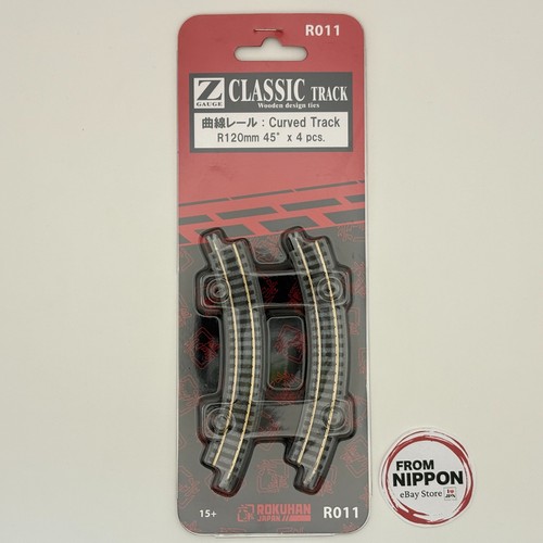 Rokuhan classic track r011 - rokuhan,