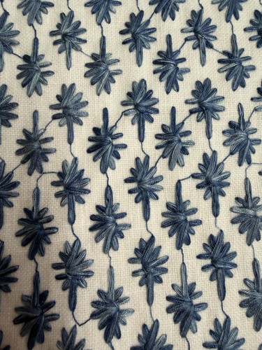Annabelle blue embroidered - annabelle,