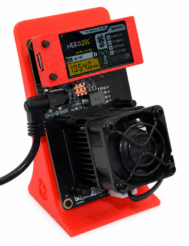Nerdaxe gamma 601 red - gamma, bitcoin
