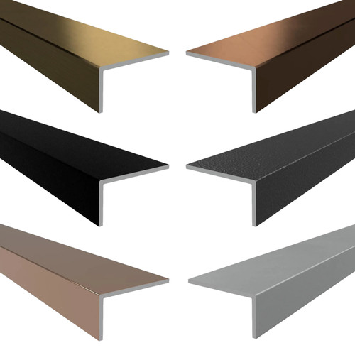 Aluminium angle corner - aluminium,