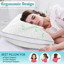 Memory Foam Infused Gel Bamboo