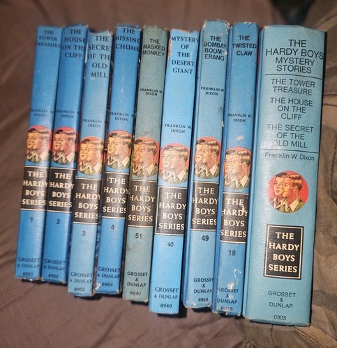 Vintage hardy boys book - boys, lot