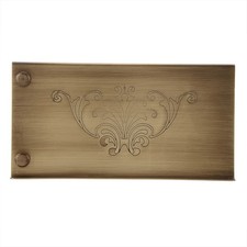 B- Antique Vintage Brass