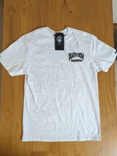 Crooks & Castles Death Row Records T-Shirt Medium M Hip Hop Rap 2Pac Snoop Dre