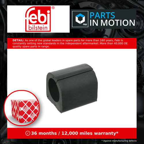 Anti roll bar bush - bar,