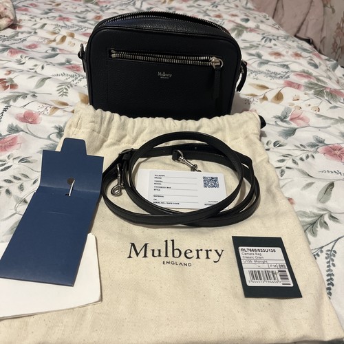 Stunning mulberry crossbody - stunning,