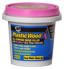 Plastic Wood-X Stainable Wood Filler with DryDex Dry Time Indicator,5.5-oz. - 70