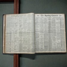 1896 SPORTING CHRONICLE -