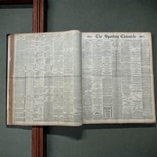 1896 sporting chronicle - sporting,