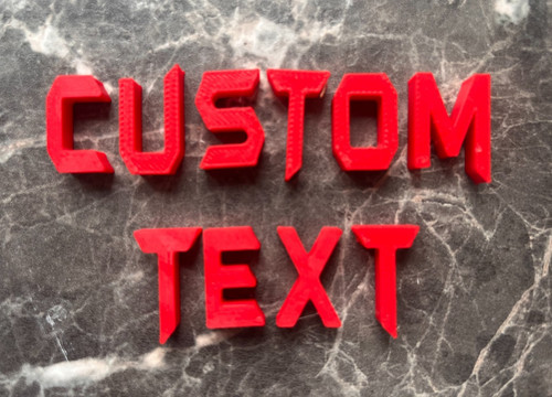 Personalised printed - personalised,