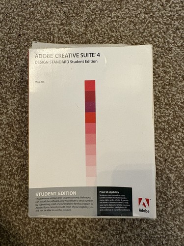 Adobe creative suite design - adobe, 4
