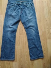 LEVI 527 STRETCH FIT BOOTCUT JEANS W32 L30