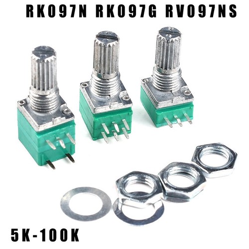 100k potentiometer liner - 5k-100k,