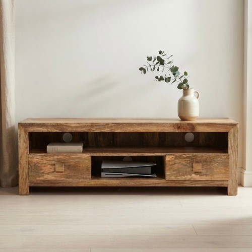 Solid mango wood light - mango, dakota
