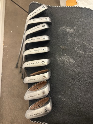 Taylormade burner lcg irons - burner,