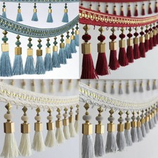 1m Beads Curtain Sewing Tassel