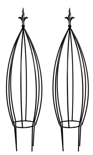 Tall burdale garden obelisks - tall,