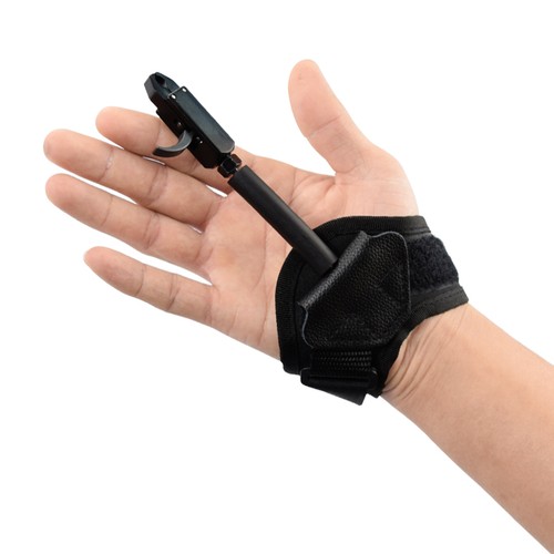 Archery caliper release aid - caliper,
