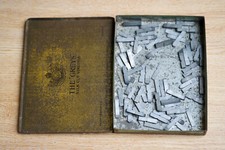 Mixed Metal Letterpress