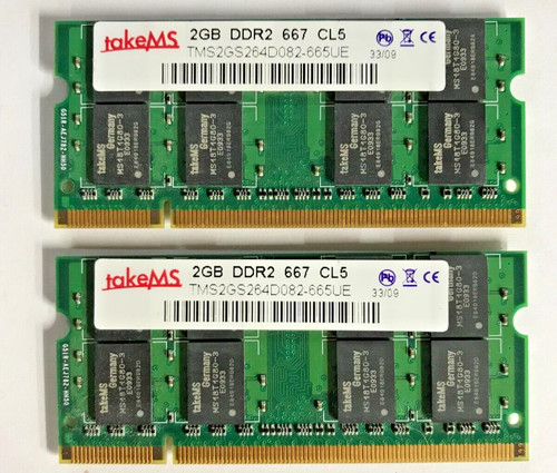 Takems 4gb ddr2 - (2x,