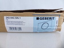 Geberit Sigma 10 actuator plate push plate 242842SN1 NEW #4 R