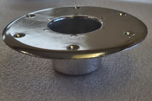 Cast alloy recessed - cast,