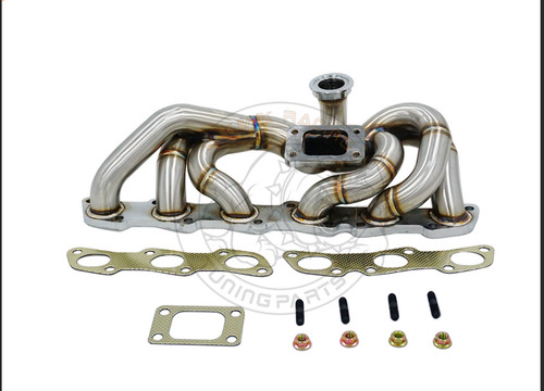 Low mount turbo header - mount,