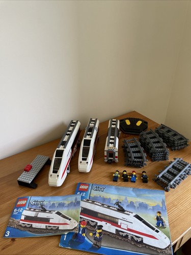 Lego 7897 passenger train - 7897,