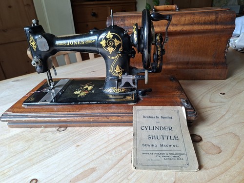Rare vintage 19c jones family - rare,