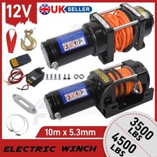 UK Updated Electric Winch 12V