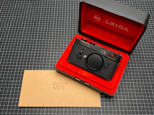 Leica black chrome - leica, m4