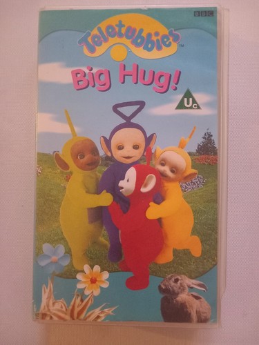 Teletubbies vhs big hug - teletubbies,