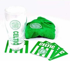 Celtic FC Glass Mini Bar Set