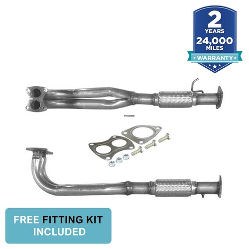 Exhaust front pipe - pipe, bm70284