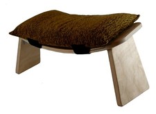 MEDITATION STOOL with a Fitted