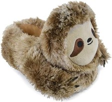Ladies Novelty Sloth Slippers