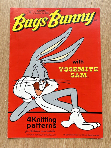 Bugs bunny knitting - bugs, 4