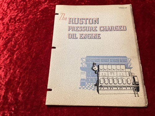 Ruston hornsby ltd - ruston, pressure