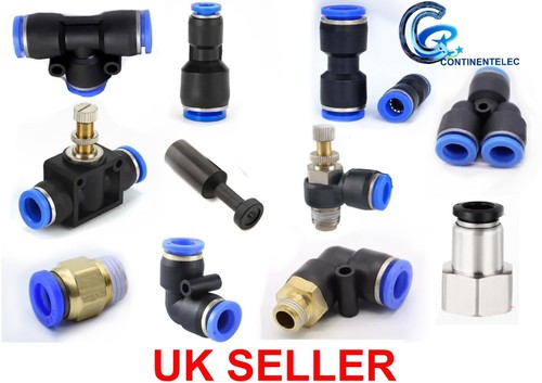 Pneumatic push fitting air - push,