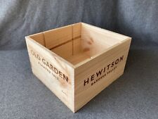 Wooden Wine Box Crate - CLEARANCE BOXES - Hamper, Project, Storage, Wedding