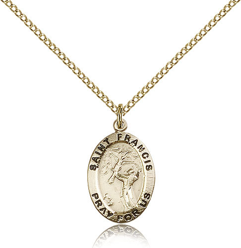 Saint francis assisi - francis, medal