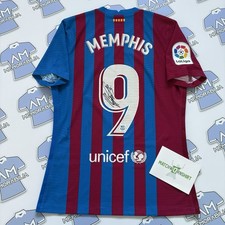 Match Worn Signed Memphis