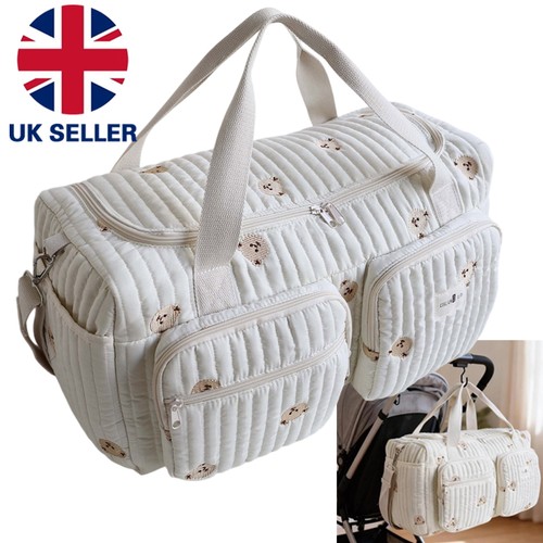 Baby hospital bag - uk, white