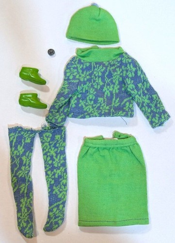 Vintage mattel francie outfit - mattel,