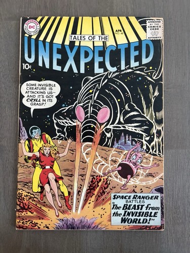 Tales the unexpected 48 - tales, #48
