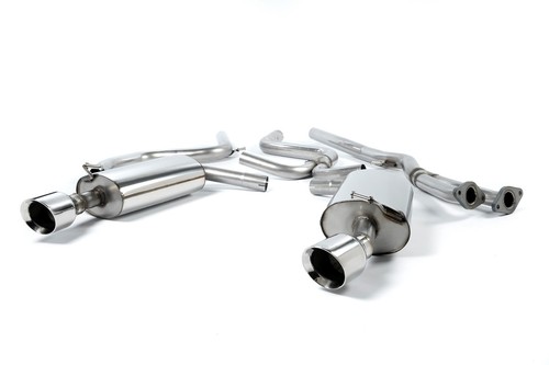 Milltek cat back system - milltek,