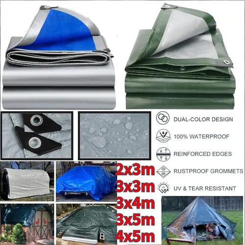 Heavy duty tarpaulin - heavy,