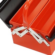 .›Cantilever Tool Storage Box 2 Layer 3 Tray 530mm Thickened Folding Storage Cas