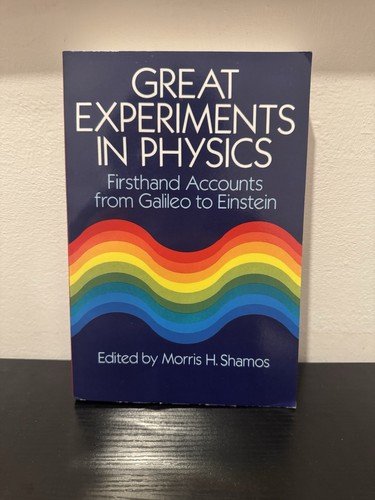 Great experiments physics - great,