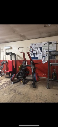 Plate loaded iso - ❗️plate,